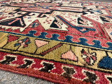 Load image into Gallery viewer, Isaac - Vintage Caucasian Kazak Runner
