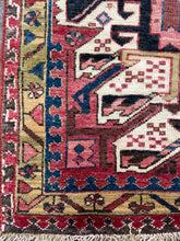 Carica l&#39;immagine nel visualizzatore di Gallery, Isaac - Vintage Caucasian Kazak Runner
