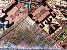 Load image into Gallery viewer, Isaac - Vintage Caucasian Kazak Runner
