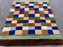 将图片加载到图库查看器，Cindi - New Shaggy Qashqai Gabbeh Rug
