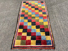 Lade das Bild in den Galerie-Viewer, Alvin - New Tribal Gabbeh Rug
