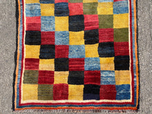 Lade das Bild in den Galerie-Viewer, Alvin - New Tribal Gabbeh Rug
