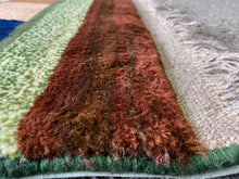 Load image into Gallery viewer, Cindi - New Shaggy Qashqai Gabbeh Rug
