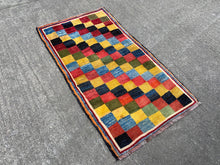 Lade das Bild in den Galerie-Viewer, Alvin - New Tribal Gabbeh Rug
