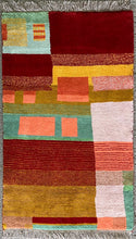 Load image into Gallery viewer, Clare - New Abstract Persian Gabbeh Rug
