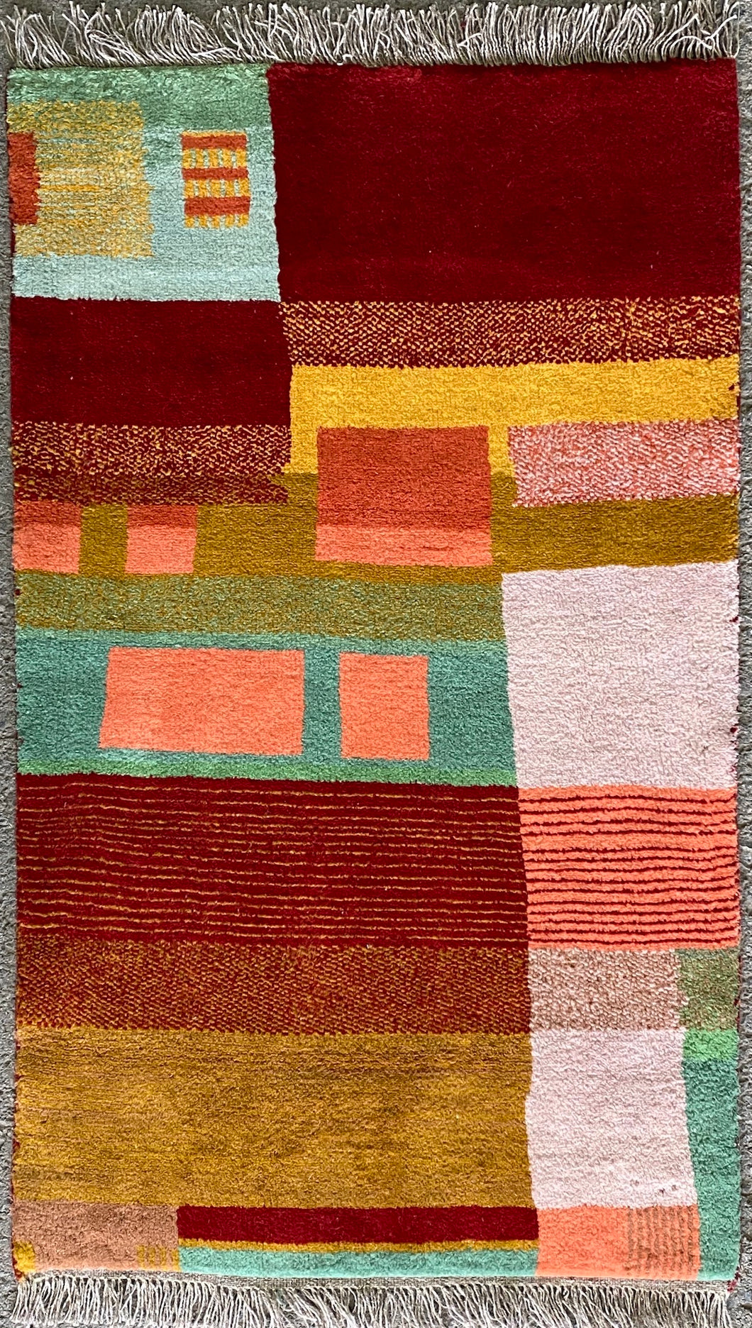 Clare - New Abstract Persian Gabbeh Rug