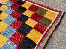 Cargar imagen en el visor de la galería, Alvin - New Tribal Gabbeh Rug
