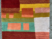 Load image into Gallery viewer, Clare - New Abstract Persian Gabbeh Rug
