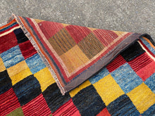 Carica l&#39;immagine nel visualizzatore di Gallery, Alvin - New Tribal Gabbeh Rug
