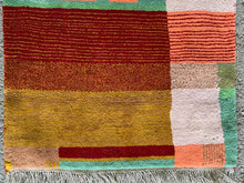 Load image into Gallery viewer, Clare - New Abstract Persian Gabbeh Rug
