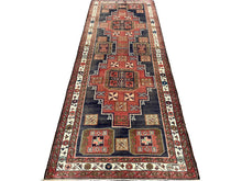 Load image into Gallery viewer, Ivan - Vintage Caucasian Kazak Runner
