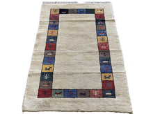 Load image into Gallery viewer, Clarice - New Tribal Shaggy Persian Gabbeh Rug
