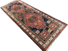 Lade das Bild in den Galerie-Viewer, Ivan - Vintage Caucasian Kazak Runner
