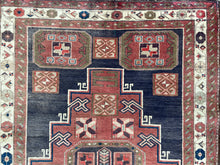 Lade das Bild in den Galerie-Viewer, Ivan - Vintage Caucasian Kazak Runner
