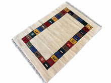 Load image into Gallery viewer, Clarice - New Tribal Shaggy Persian Gabbeh Rug
