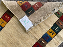 Carregar imagem no visualizador da galeria, Clarice - New Tribal Shaggy Persian Gabbeh Rug
