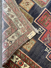 Lade das Bild in den Galerie-Viewer, Ivan - Vintage Caucasian Kazak Runner
