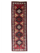 Carica l&#39;immagine nel visualizzatore di Gallery, Jamie - Vintage Caucasian Kazak Runner
