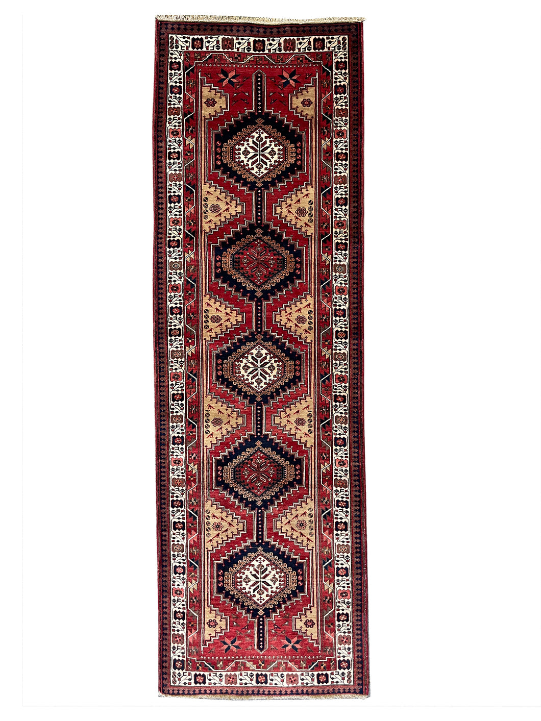 Jamie - Vintage Caucasian Kazak Runner