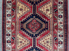 将图片加载到图库查看器，Jamie - Vintage Caucasian Kazak Runner
