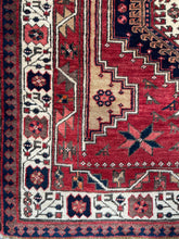 Загрузить изображение в средство просмотра галереи, Jamie - Vintage Caucasian Kazak Runner
