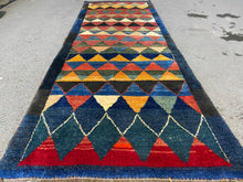 Load image into Gallery viewer, Lindsey - New Nomadic Persian Gabbeh Runner
