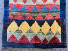 Load image into Gallery viewer, Lindsey - New Nomadic Persian Gabbeh Runner
