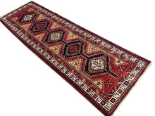 Load image into Gallery viewer, Jamie - Vintage Caucasian Kazak Runner
