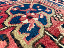 Load image into Gallery viewer, Talia - Large Vintage Heriz Carpet
