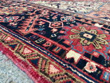 Load image into Gallery viewer, Talia - Large Vintage Heriz Carpet
