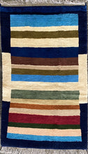 Load image into Gallery viewer, Clifton - New Tribal Shaggy Persian Gabbeh Runner
