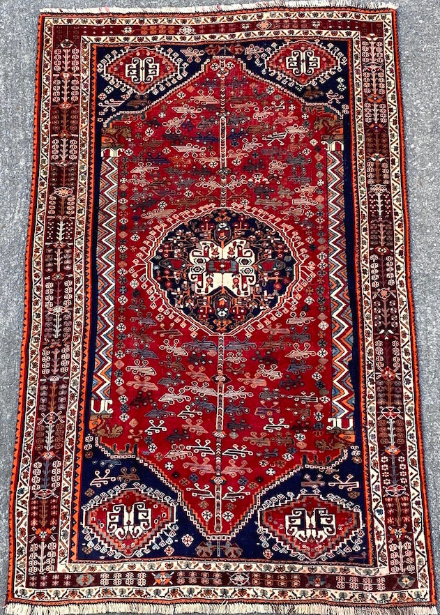 Carter - Vintage Qashqai Rug