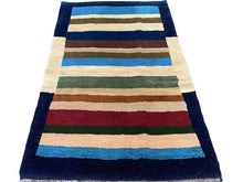 Load image into Gallery viewer, Clifton - New Tribal Shaggy Persian Gabbeh Runner
