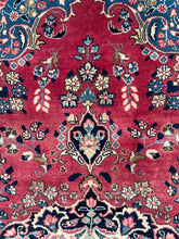 Load image into Gallery viewer, Izzy - Vintage Malayer Persian Carpet
