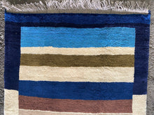 Load image into Gallery viewer, Clifton - New Tribal Shaggy Persian Gabbeh Runner
