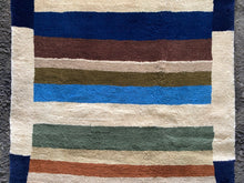 Load image into Gallery viewer, Clifton - New Tribal Shaggy Persian Gabbeh Runner
