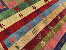 Carregar imagem no visualizador da galeria, Austin - New Lori Qashqai  Rug - Nomadic Design
