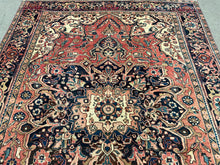 Charger l&#39;image dans la galerie, Lexy - Large Vintage Heriz Carpet
