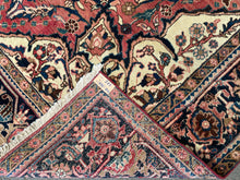 Load image into Gallery viewer, Lexy - Large Vintage Heriz Carpet
