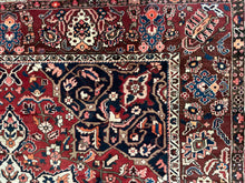 Загрузить изображение в средство просмотра галереи, Kasie - Large Vintage Persian Bakhtiar Carpet
