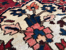 Загрузить изображение в средство просмотра галереи, Kasie - Large Vintage Persian Bakhtiar Carpet
