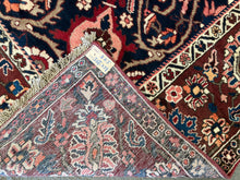 Load image into Gallery viewer, Kasie - Large Vintage Persian Bakhtiar Carpet
