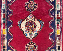 将图片加载到图库查看器，Francesca - Vintage Qashqai Rug
