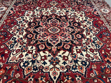 Load image into Gallery viewer, Kasie - Large Vintage Persian Bakhtiar Carpet
