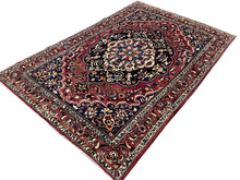 Load image into Gallery viewer, Iyla - Vintage Baktiar Carpet
