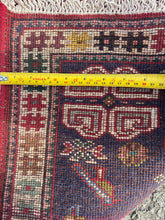 将图片加载到图库查看器，Francesca - Vintage Qashqai Rug
