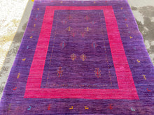 Load image into Gallery viewer, Alice - New Wool Gabbeh Rug
