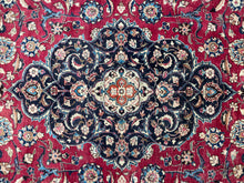 Lade das Bild in den Galerie-Viewer, Warren - Large Vintage Persian Meshed Carpet - Signed Makhmalbaf
