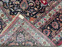 Lade das Bild in den Galerie-Viewer, Warren - Large Vintage Persian Meshed Carpet - Signed Makhmalbaf
