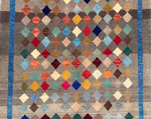 Load image into Gallery viewer, Francesca - New Moshiri Argyle Persian Rug
